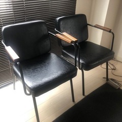 [幅63] ソファ 1人掛けソファ 2脚セット ダイニングソファ...
