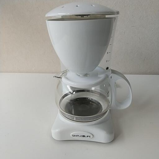値段交渉可能  SIMPL LIFE   DX コーヒーメーカー