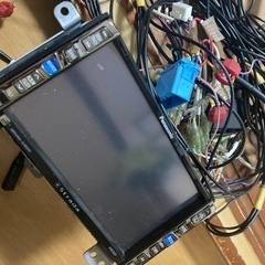 Panasonic Strada カーナビ　地デジ HDD DVDの画像