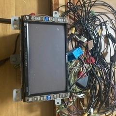 Panasonic Strada カーナビ　地デジ HDD DVDの画像