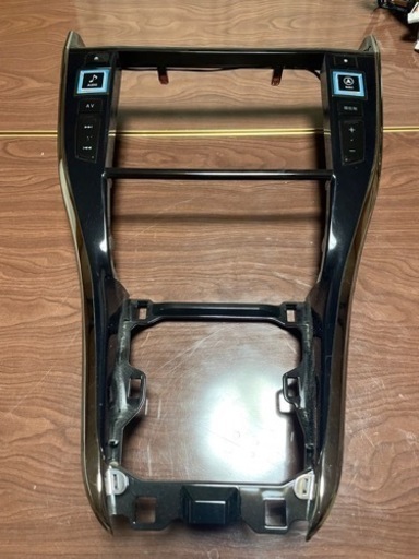 ハリアー　アルパイン　BIGX 　ナビ　パネル バックカメラ ETC セット