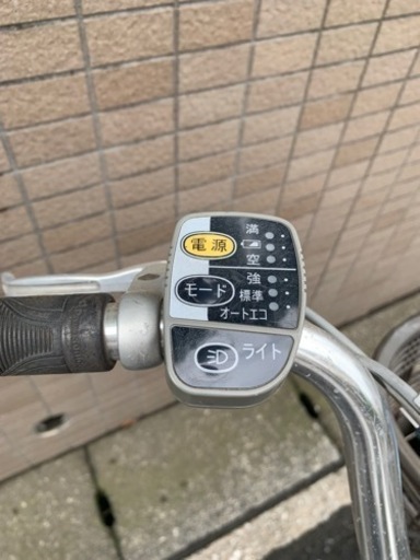 パナソニック電動アシスト自転車