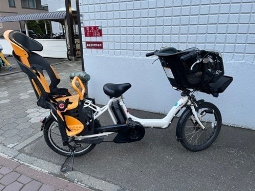 3人乗り電動アシスト自転車