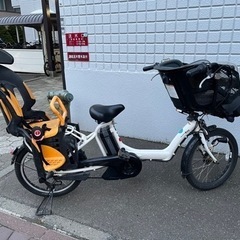 3人乗り電動アシスト自転車