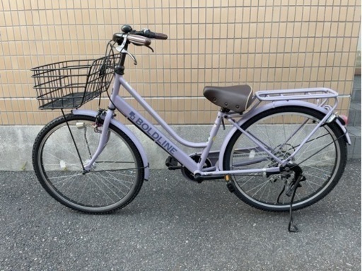 6段変速付き自転車