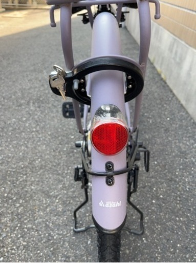 6段変速付き自転車
