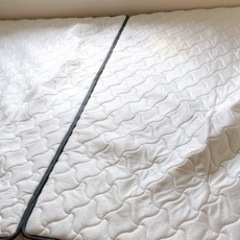 ダブルマットレス×2の画像