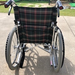 【お値下げ】車椅子の画像