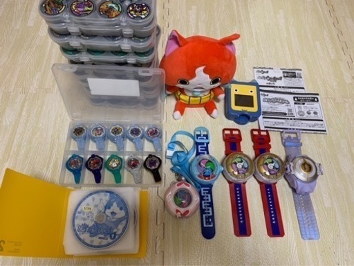 クリスマスプレゼントに！お得！！妖怪ウォッチまとめ売り　メダル600枚以上
