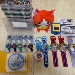 クリスマスプレゼントに！お得！！妖怪ウォッチまとめ売り　メダル6...