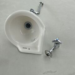 手洗い、蛇口　最終処分！