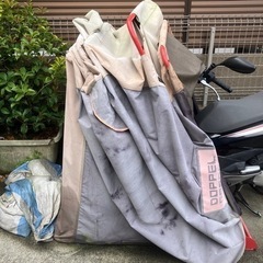 バイク　収納カバー　ドッペルゲンガー製品の画像