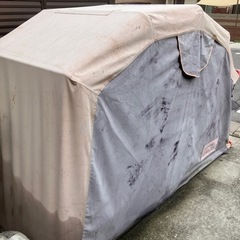 バイク　収納カバー　ドッペルゲンガー製品の画像