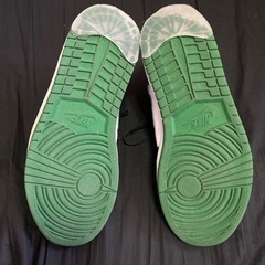 ナイキ エアジョーダン1 ミッド  パイングリーン　29cmの画像