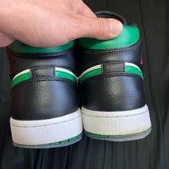 ナイキ エアジョーダン1 ミッド  パイングリーン　29cmの画像