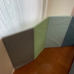 受け渡し予定者決定　IKEA 折り畳みジムマット　取りに来ていた...