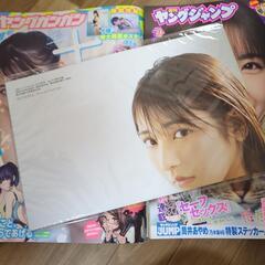 週間ヤングジャンプNo24＆ヤングガンガンNO10の画像