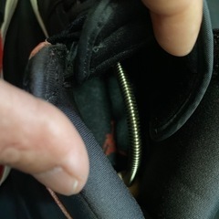 エアジョ-ダン1 ハイ　ブレッド　2001の画像