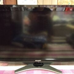 譲渡先決定しました。AQUOSテレビ