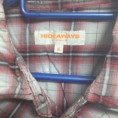 No.341  HIDEAWAYS メンズネルシャツの画像
