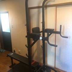 トレーニング用ベンチプレス