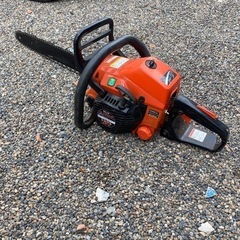 日立工機チェーンソー　出品期間延長しました。