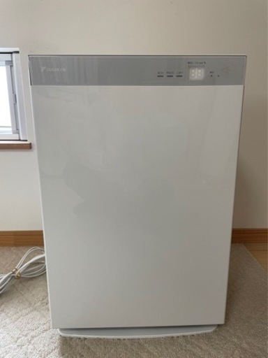 ダイキン　加湿空気清浄機
