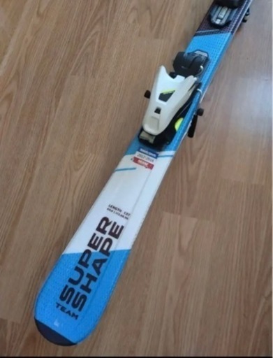 【美品】HEAD ジュニア スキー板 137cm