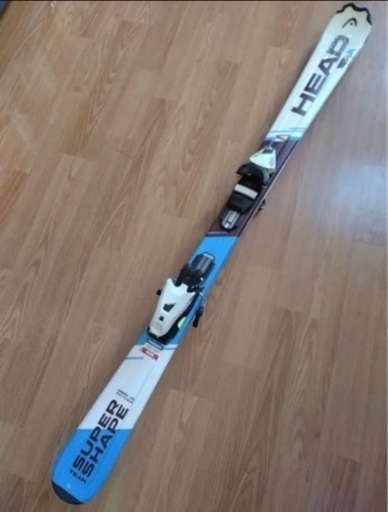 【美品】HEAD ジュニア スキー板 137cm