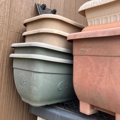 プランター　一個50円の画像