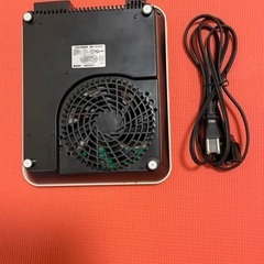 卓上IHクッキングヒーター　DRETEC DI-210(SVの画像