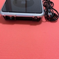 卓上IHクッキングヒーター　DRETEC DI-210(SVの画像