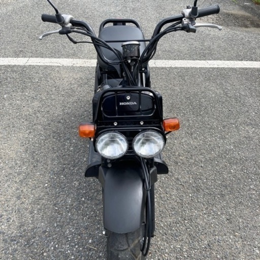 ホンダ　ズーマー　４スト　　キャブ車　黒　軽メンテ　普通に乗れる　福岡市