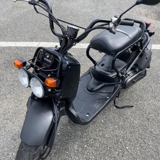 ホンダ　ズーマー　４スト　　キャブ車　黒　軽メンテ　普通に乗れる　福岡市