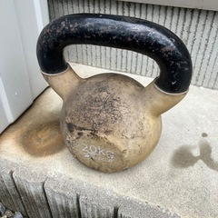 筋トレグッズ　ウェイト20キロ