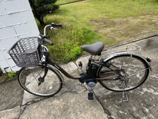 パナソニック新基準アシスト自転車26インチ　整備済み