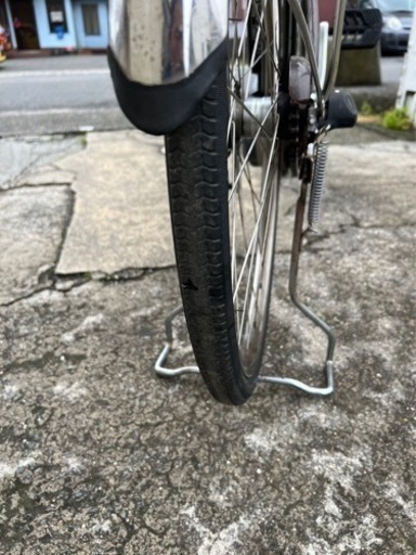 パナソニック新基準アシスト自転車26インチ　整備済み