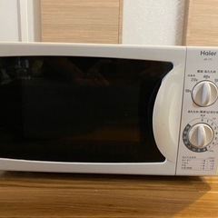 電子レンジ（京都市西院駅近くの自宅で受け渡し限定）