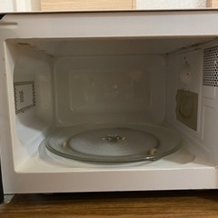 電子レンジ（京都市西院駅近くの自宅で受け渡し限定）の画像