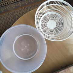 IKEA　サラダスピナーの画像