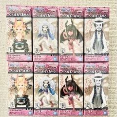 ワンピース ワールドコレクタブル ロビン ブラックマリア キャロ...