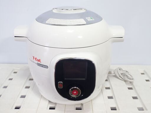 ティファール 電気圧力鍋 無水調理 大容量 6L 2~6人用 CY8511JP