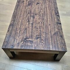 ローテーブル　座卓の画像