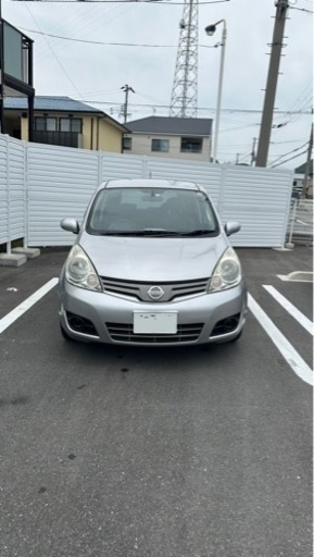 中古車 喫煙者 日産 ノート