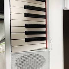 キーボードNP-12白 スタンド・椅子・ヘッドホン付き