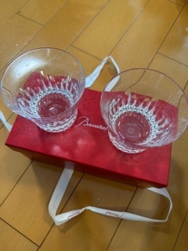 バカラ　グラス