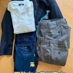 石狩市立花川南中学校　学生服