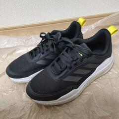 【値下げ】adidasスニーカー　トレーニングシューズ25.5