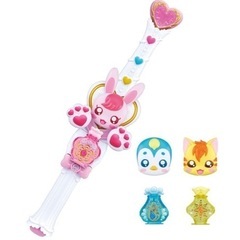 プリキュア 変身ヒーリングステッキDX など