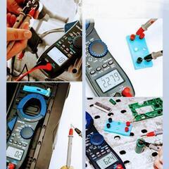 新品)  クランプメーター、テスターの画像
